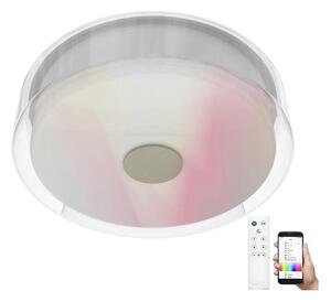 WiZ - Plafoniera dimmerabile RGBW LUNAR LED/23W/230V IP23 Wi-Fi