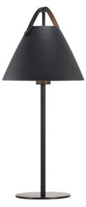 DFTP by Nordlux - Lampada da tavolo STRAP 1xE27/40W/230V nera