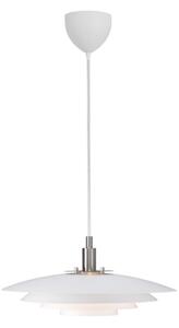 Nordlux - Lampadario a sospensione con filo BRETAGNE 1xG9/25W/230V bianco