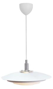 Nordlux - Lampadario a sospensione con filo BRETAGNE 1xG9/25W/230V bianco