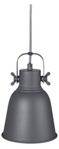 Nordlux - Lampadario a sospensione con filo ADRIAN 1xE27/25W/230V diametro 16 cm antracite