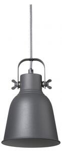 Nordlux - Lampadario a sospensione con filo ADRIAN 1xE27/25W/230V diametro 16 cm antracite
