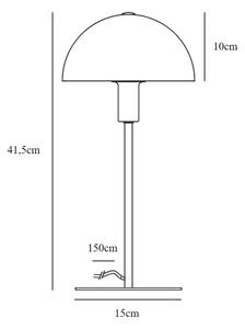 Nordlux - Lampada da tavolo ELLEN 1xE14/40W/230V