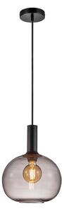 Nordlux - Lampadario a sospensione con filo ALTON 1xE27/60W/230V nero