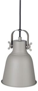 Nordlux - Lampadario a sospensione con filo ADRIAN 1xE27/25W/230V diametro 16 cm grigio