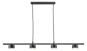 Nordlux - Lampadario a sospensione con filo LED dimmerabile CLYDE 4xLED/4W/230V