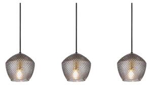 Nordlux - Lampadario a sospensione con filo ORBIFORM 3xE14/25W/230V
