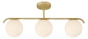 Nordlux - Lampadario a sospensione con supporto rigido GRANT 3xE14/25W/230V oro