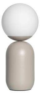 Nordlux - Lampada da tavolo NOTTI 1xE14/25W/230V grigio