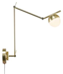Nordlux - Applique CONTINA 1xG9/5W/230V ottone