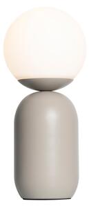 Nordlux - Lampada da tavolo NOTTI 1xE14/25W/230V grigio