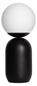 Nordlux - Lampada da tavolo NOTTI 1xE14/25W/230V nero
