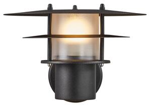 Nordlux - Applique da esterno BASTIA 1xE14/12W/230V IP54 nero