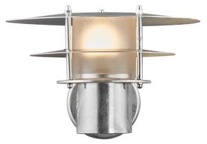 Nordlux - Applique da esterno BASTIA 1xE14/12W/230V IP54 cromo opaco