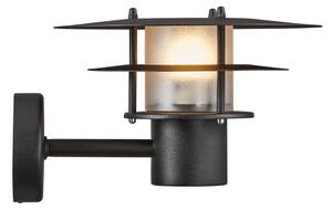 Nordlux - Applique da esterno BASTIA 1xE14/12W/230V IP54 nero