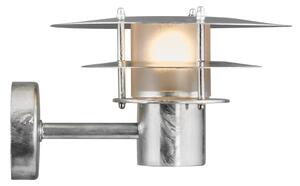 Nordlux - Applique da esterno BASTIA 1xE14/12W/230V IP54 cromo opaco