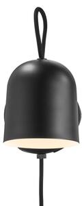 DFTP by Nordlux - Faretto da parete ANGLE 1xGU10/25W/230V nero