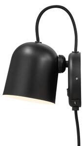 DFTP by Nordlux - Faretto da parete ANGLE 1xGU10/25W/230V nero