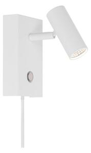 Nordlux - Luce Spot da parete LED dimmerabile OMARI LED/3,2W/230V bianco