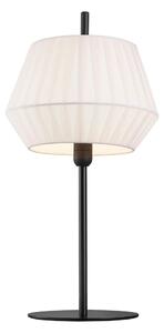 Nordlux - Lampada da tavolo DICTE 1xE14/40W/230V bianco/nero