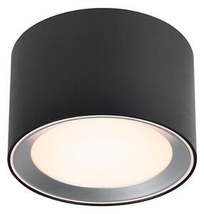 Nordlux - Faretto da bagno LED LANDON LED/6,5W/230V IP44 nero