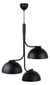 DFTP by Nordlux - Lampadario a sospensione con filo TULLIO 3xE14/25W/230V nero