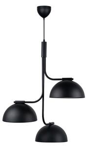 DFTP by Nordlux - Lampadario a sospensione con filo TULLIO 3xE14/25W/230V nero