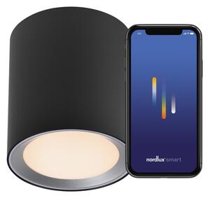 Nordlux -Lampada LED dimmerabile da bagno LANDON SMART LED/8W/230V IP44 nero