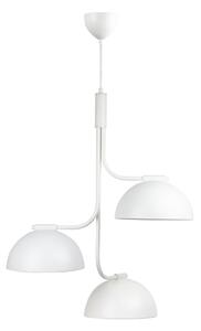 DFTP by Nordlux - Lampadario a sospensione con filo TULLIO 3xE14/25W/230V bianco