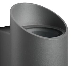 Nordlux - Applique da esterno NICO 2xGU10/35W/230V IP54 antracite