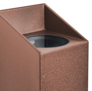 Nordlux - Applique da esterno NICO 2xGU10/35W/230V IP54 marrone