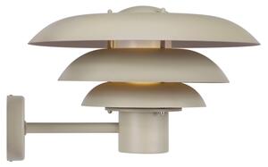 Nordlux - Applique da esterno KURNOS 1xE27/20W/230V IP54 beige