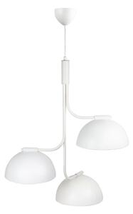 DFTP by Nordlux - Lampadario a sospensione con filo TULLIO 3xE14/25W/230V bianco