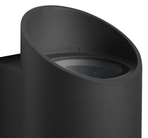Nordlux - Applique da esterno NICO 2xGU10/35W/230V IP54 nero