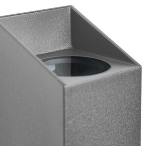 Nordlux - Applique da esterno NICO 2xGU10/35W/230V IP54 antracite
