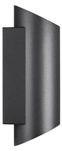Nordlux - Applique da esterno NICO 2xGU10/35W/230V IP54 nero