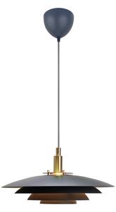 Nordlux - Lampadario a sospensione con filo BRETAGNE 1xG9/25W/230V antracite