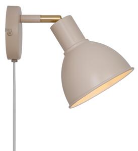 Nordlux - Faretto da parete POP 1xE27/18W/230V beige