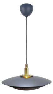 Nordlux - Lampadario a sospensione con filo BRETAGNE 1xG9/25W/230V antracite