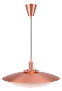 Nordlux - Lampadario a sospensione con filo BRETAGNE 1xG9/25W/230V Oro rosa