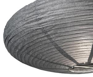 Nordlux - Paralume VILLO E27 diametro 60 cm grigio
