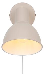 Nordlux - Faretto da parete POP 1xE27/18W/230V beige