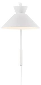 Nordlux - Applique DIAL 1xE27/40W/230V bianco