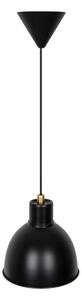 Nordlux - Lampada a sospensione con cavo POP 1xE27/40W/230V nero