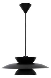 Nordlux - Lampadario a sospensione con filo CARMEN 1xE27/40W/230V nero