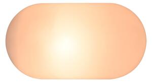 Nordlux - Applique da bagno FOAM 1xE27/55W/230V IP44 bianco