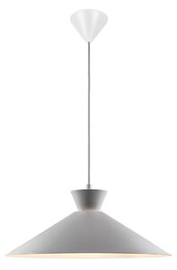 Nordlux - Lampadario a sospensione con filo DIAL 1xE27/40W/230V diametro 45 cm grigio