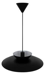 Nordlux - Lampadario a sospensione con filo CARMEN 1xE27/40W/230V nero