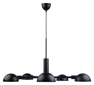 DFTP by Nordlux - Lampadario a sospensione con filo NOMI 5xE14/8W/230V nero