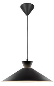 Nordlux - Lampadario a sospensione con filo DIAL 1xE27/40W/230V diametro 45 cm nero